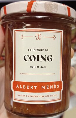 Confiture de Coing en Morceaux