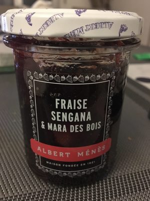 Fraise Sengana & Mara des bois