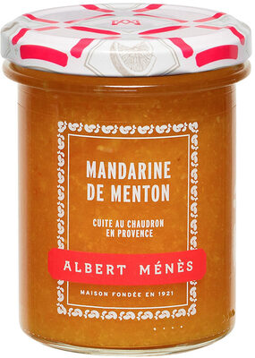Marmelade de mandarine de Menton