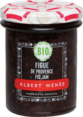 BIO Confiture Extra de Figue