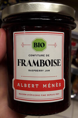 Confiture de Framboise BIO