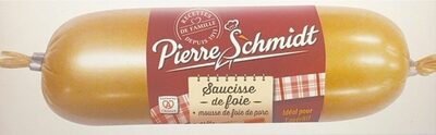 Schmidt saucisse de foie