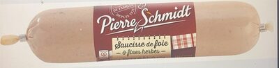 Saucisse De Foie Aux Fines Herbes - Recette De Famille, La Saucisse De