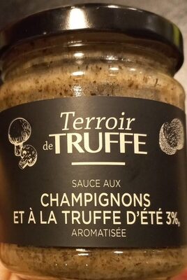 Sauce aux champignons et à la truffe d'été