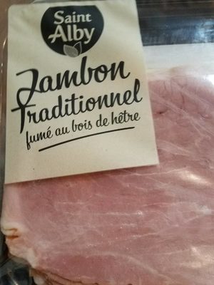 Jambon traditionnel fumé au bois de hêtre