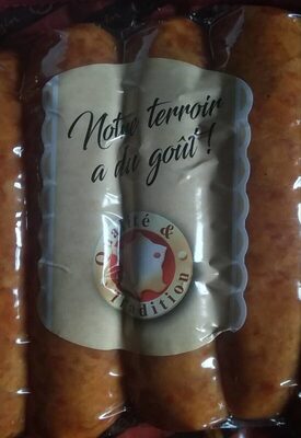 Saucisse crue fumée
