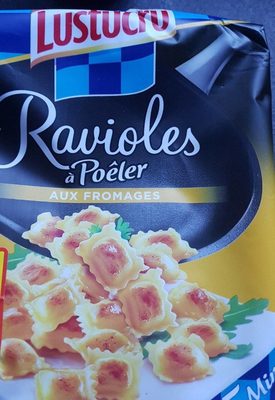 Ravioles à poêler