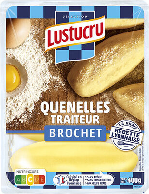 Lustucru quenelle brochet 4x100g