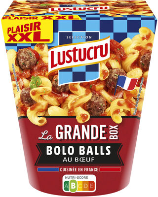 Lustucru box serpentini bolo balls 360g