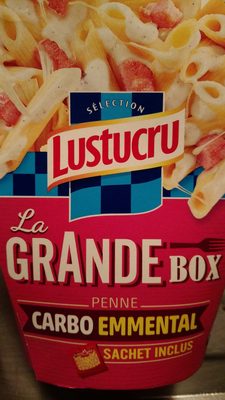 Stucru Box Penne Carbo emmental la box de 360 g