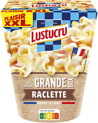 Lustucru box serpentini sauce raclette 360g