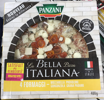 La Bella Pizza Italiana 4 Formaggi