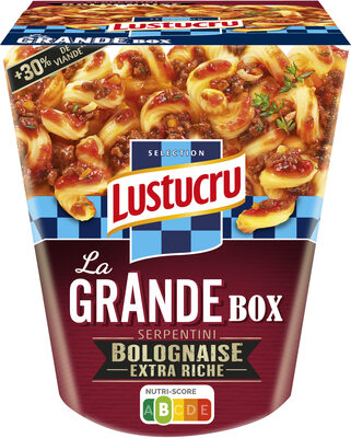 Lustucru box boeuf extra riche 360g