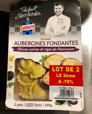 Girasoli Aubergines Fondantes