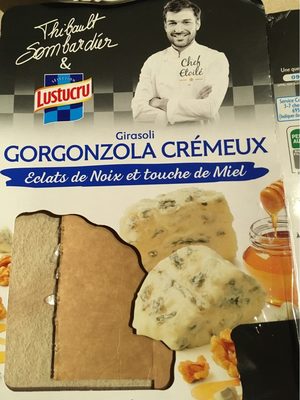 Pates gorgonzola cremeux