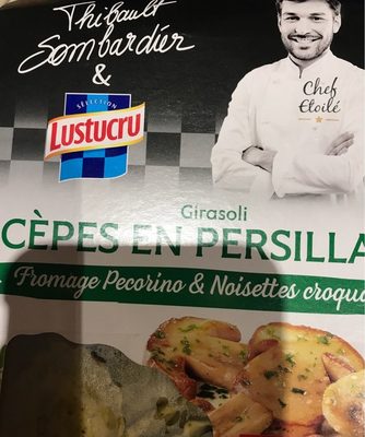 Cèpes en persillade