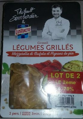 Girasoli Légumes Grillés