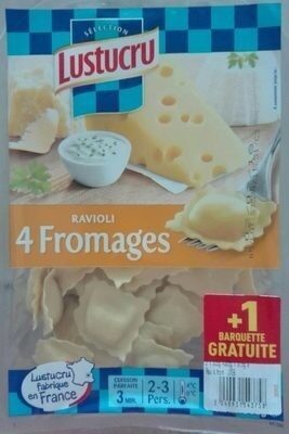 Ravioli 4 fromages