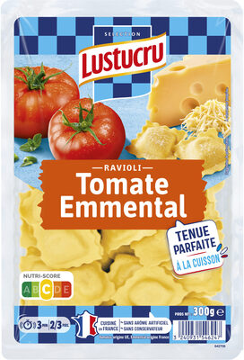 Lustucru ravioli tomate emmental 300g