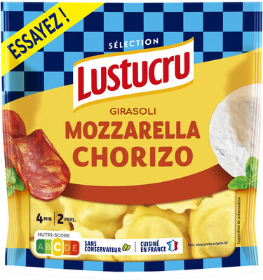 Girasoli mozzarella chorizo 250g