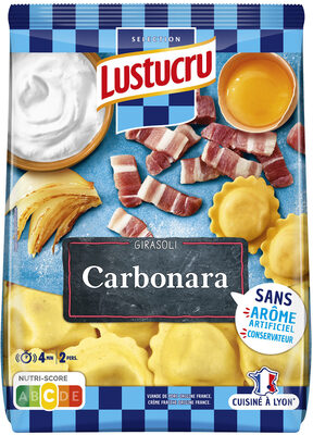 Girasoli carbonara