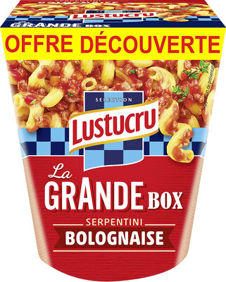 BOX SERPENTINI BOLOGNAISE OFFRE DECOUVERTE 360g