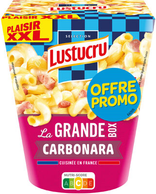 Grande box carbonara