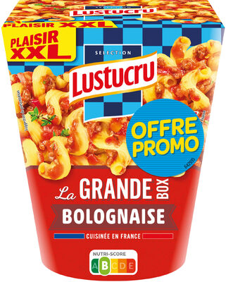 La grande box serpentini bolognaise