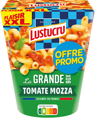 Serpentini tomate mozza