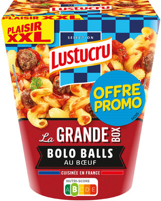 Lustucru box serpentini bolo balls offre promo 360 x4