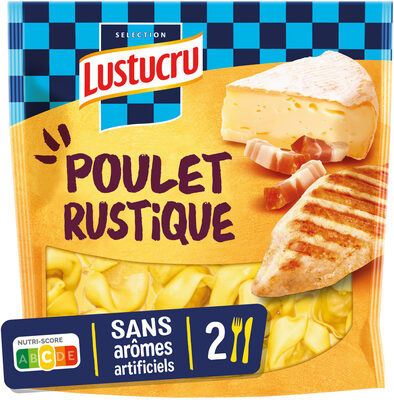 Tortellini poulet rustique 250g