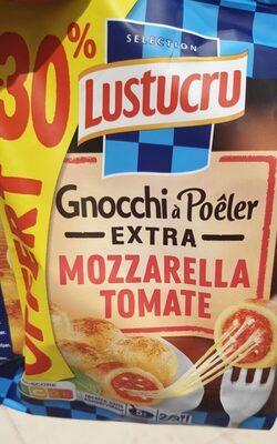 Gnocchi a poêler extra mozzarella tomate