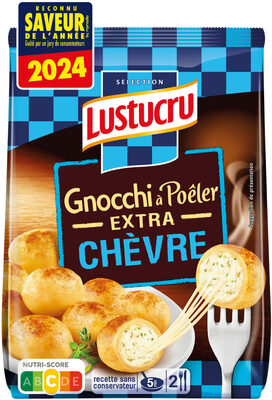 Gnocchi a poeler extra chevre herbes de provence 280g