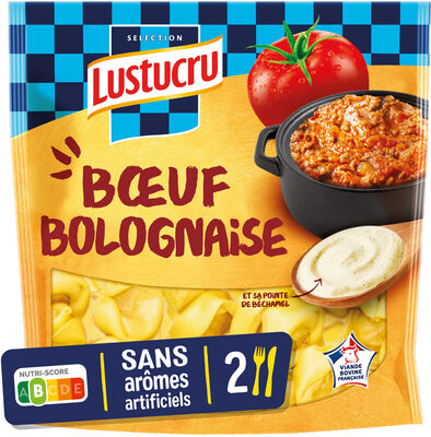 Tortellinis recette boeuf bolognaise 250g