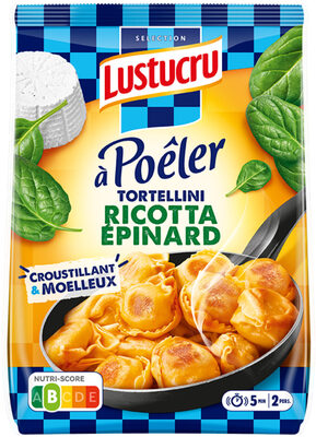 Tortellini a poeler ricotta epinards 300g