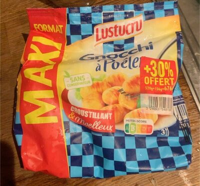 Gnocchi a poêler