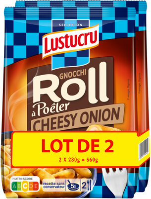 Roll a poeler cheesy onion lustucru 280g - lot 2