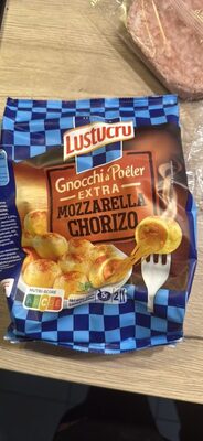 Gnocchi à Poêler Extra Mozzarella Chorizo
