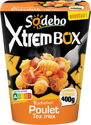 xtrembox radiatori poulet tex mex