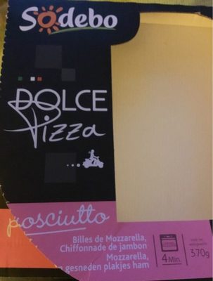 Pizza dolce vita prosciutto
