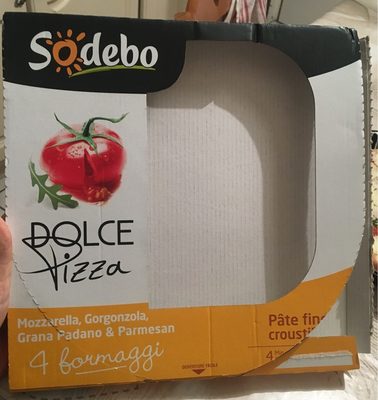 Dolce pizza 4 fromages