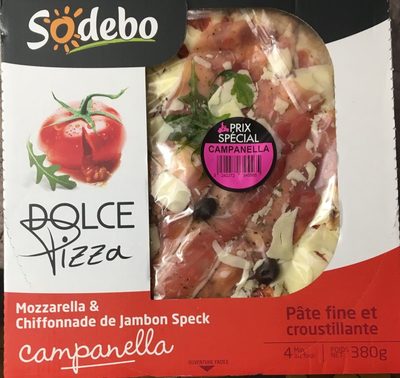 Pizza Dolce Pizza