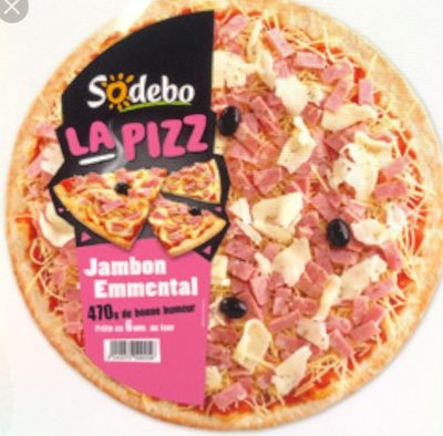 La Pizz - Jambon Emmental