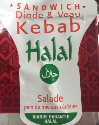 Sandwich Halal à La Dinde, Veau Et Kebab
