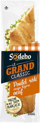 Le grand classic poulet rôti
