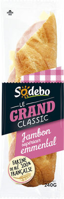 Sandwich Le Grand Classic - Jambon supérieur Emmental