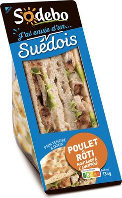 Suédois poulet rôti
