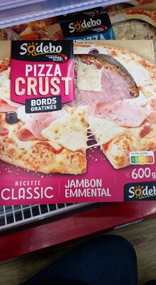 Sodebo Pizza Crust - Classic