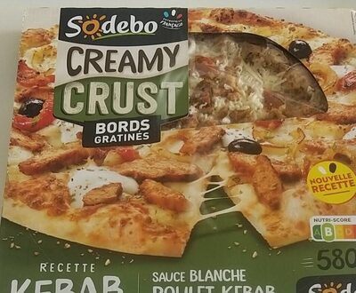 Pizza Crust Kebab
