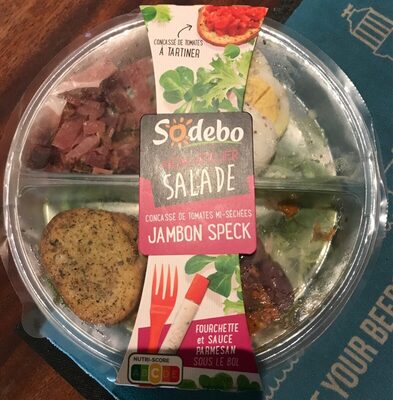 Salade Mon Atelier Jambon Speck